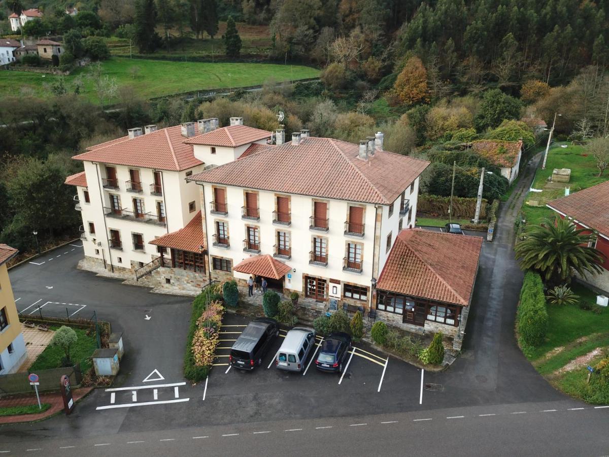 Hotel Valle Las Luinas Soto de Luiña Dış mekan fotoğraf