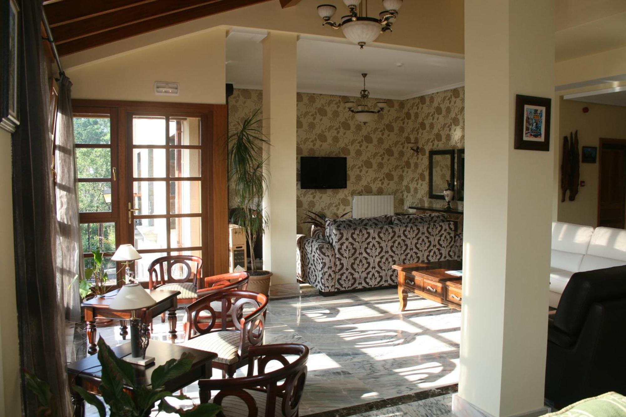 Hotel Valle Las Luinas Soto de Luiña Dış mekan fotoğraf