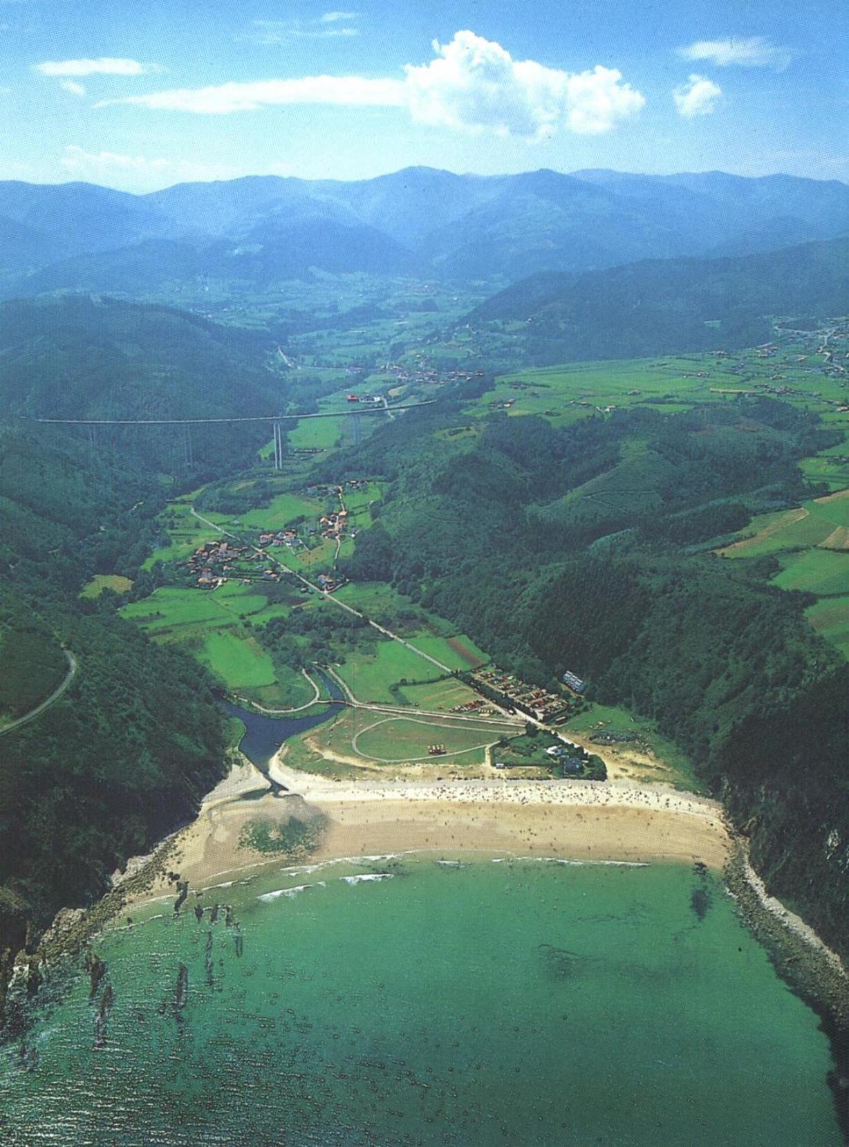 Hotel Valle Las Luinas Soto de Luiña Dış mekan fotoğraf