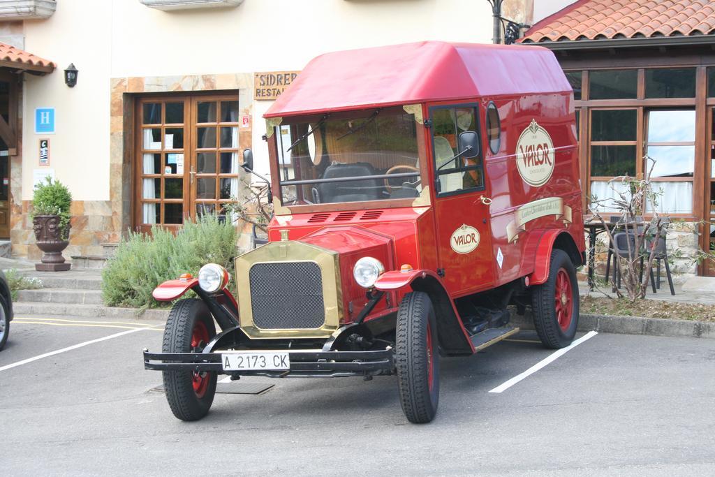 Hotel Valle Las Luinas Soto de Luiña Dış mekan fotoğraf