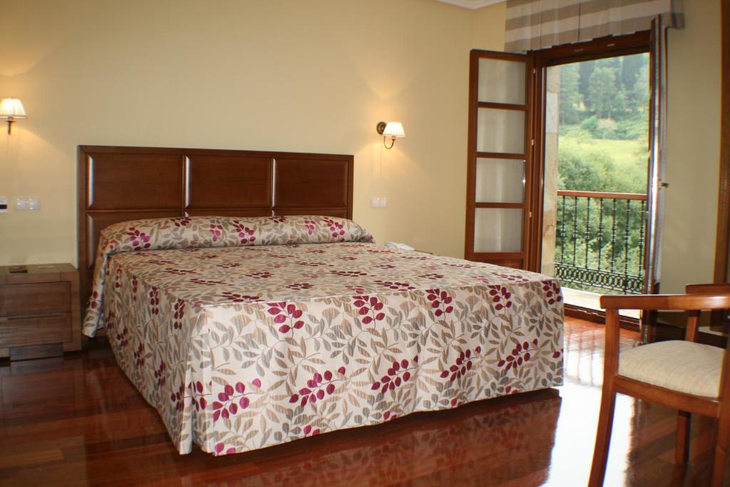 Hotel Valle Las Luinas Soto de Luiña Oda fotoğraf