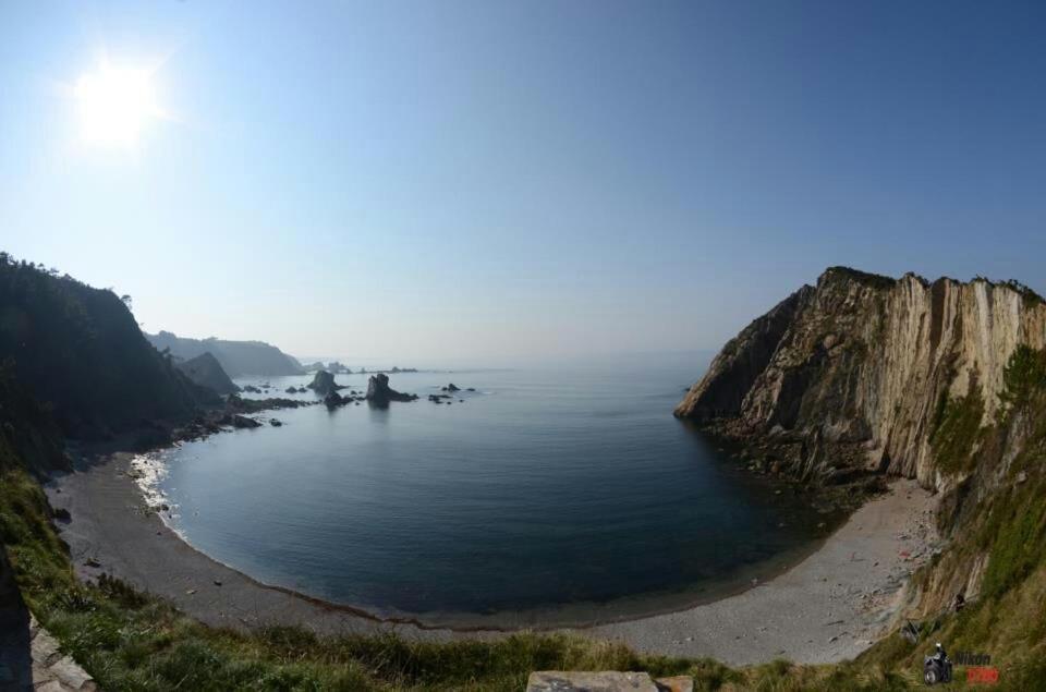 Hotel Valle Las Luinas Soto de Luiña Dış mekan fotoğraf