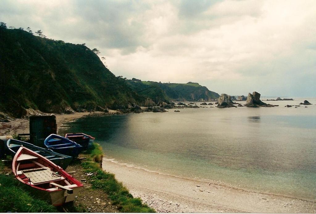 Hotel Valle Las Luinas Soto de Luiña Dış mekan fotoğraf