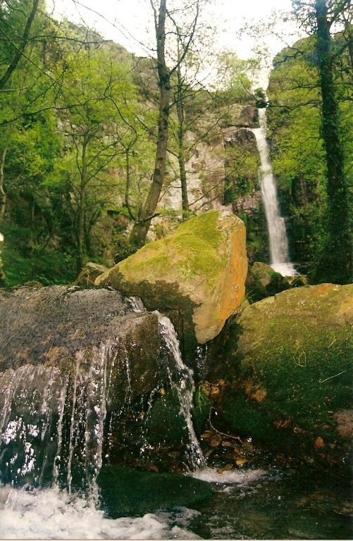 Hotel Valle Las Luinas Soto de Luiña Dış mekan fotoğraf