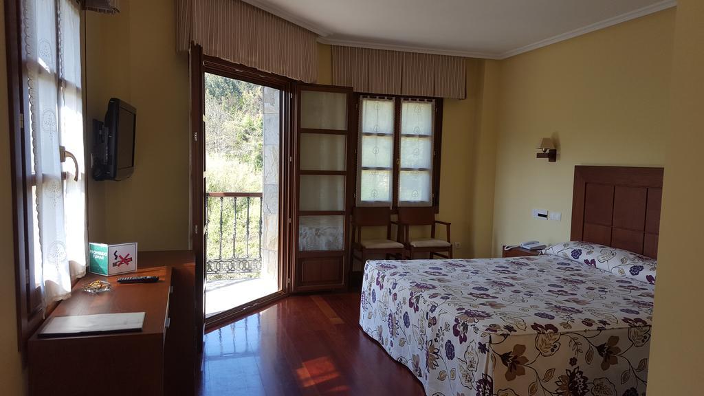 Hotel Valle Las Luinas Soto de Luiña Dış mekan fotoğraf